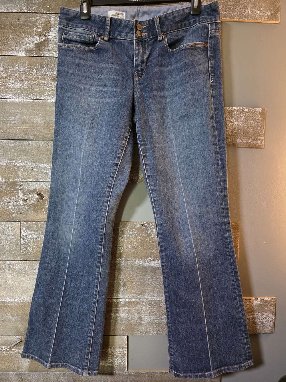 GAP Medium Blue Flared Jeans